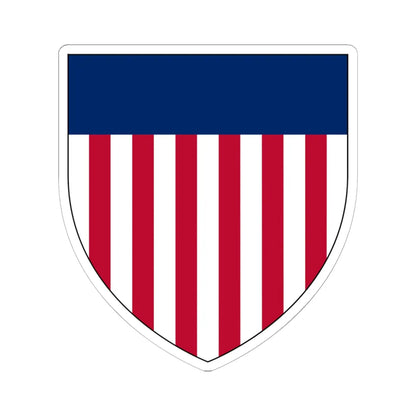 United States Arms (United States) (Coat of Arms) STICKER Vinyl Kiss-Cut Decal 6 Inch White - The Sticker Space