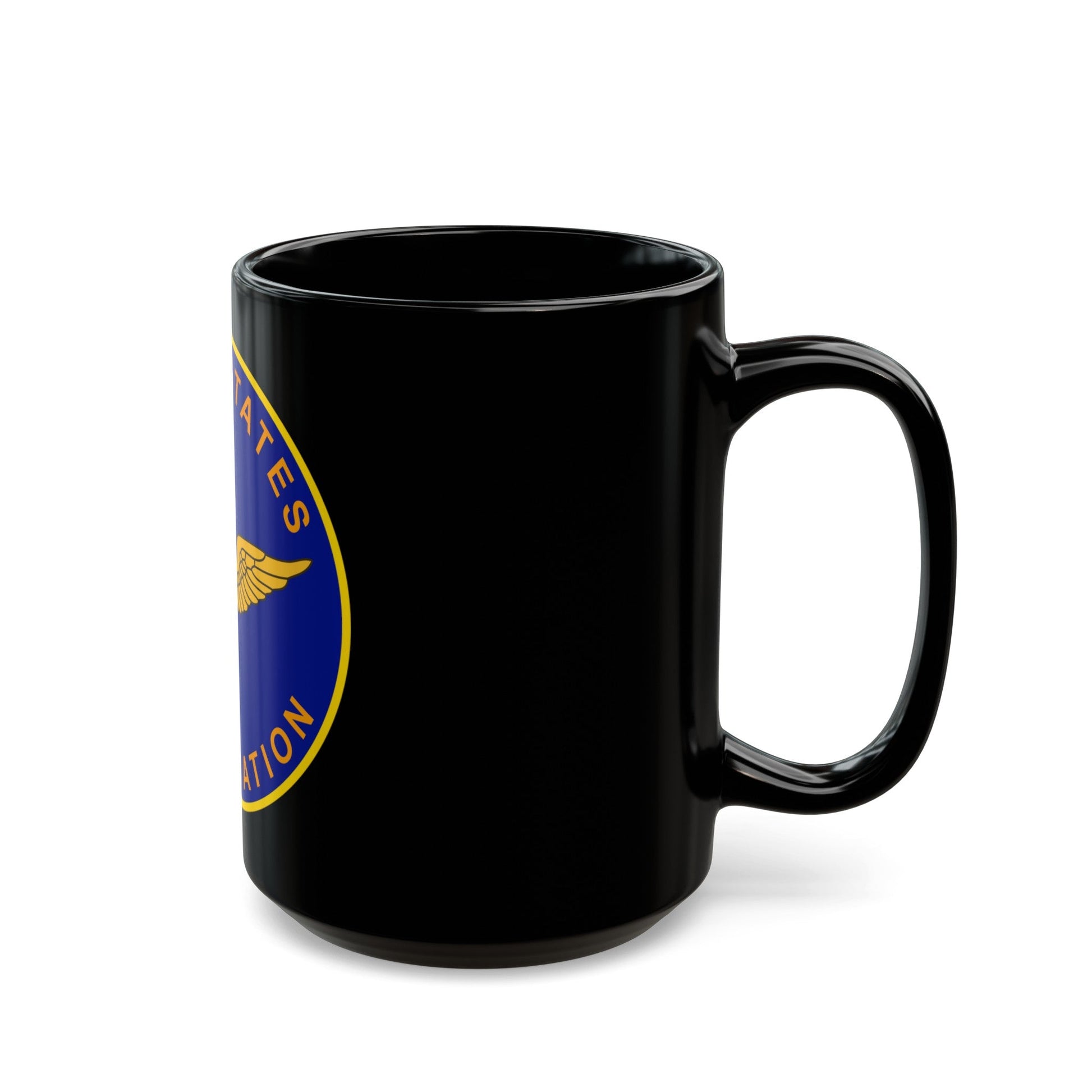 United States Aviation Branch (U.S. Army) Black Coffee Mug-The Sticker Space