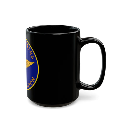 United States Aviation Branch (U.S. Army) Black Coffee Mug-The Sticker Space