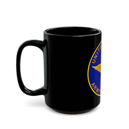 United States Aviation Branch (U.S. Army) Black Coffee Mug-The Sticker Space