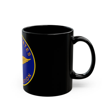 United States Aviation Branch (U.S. Army) Black Coffee Mug-The Sticker Space