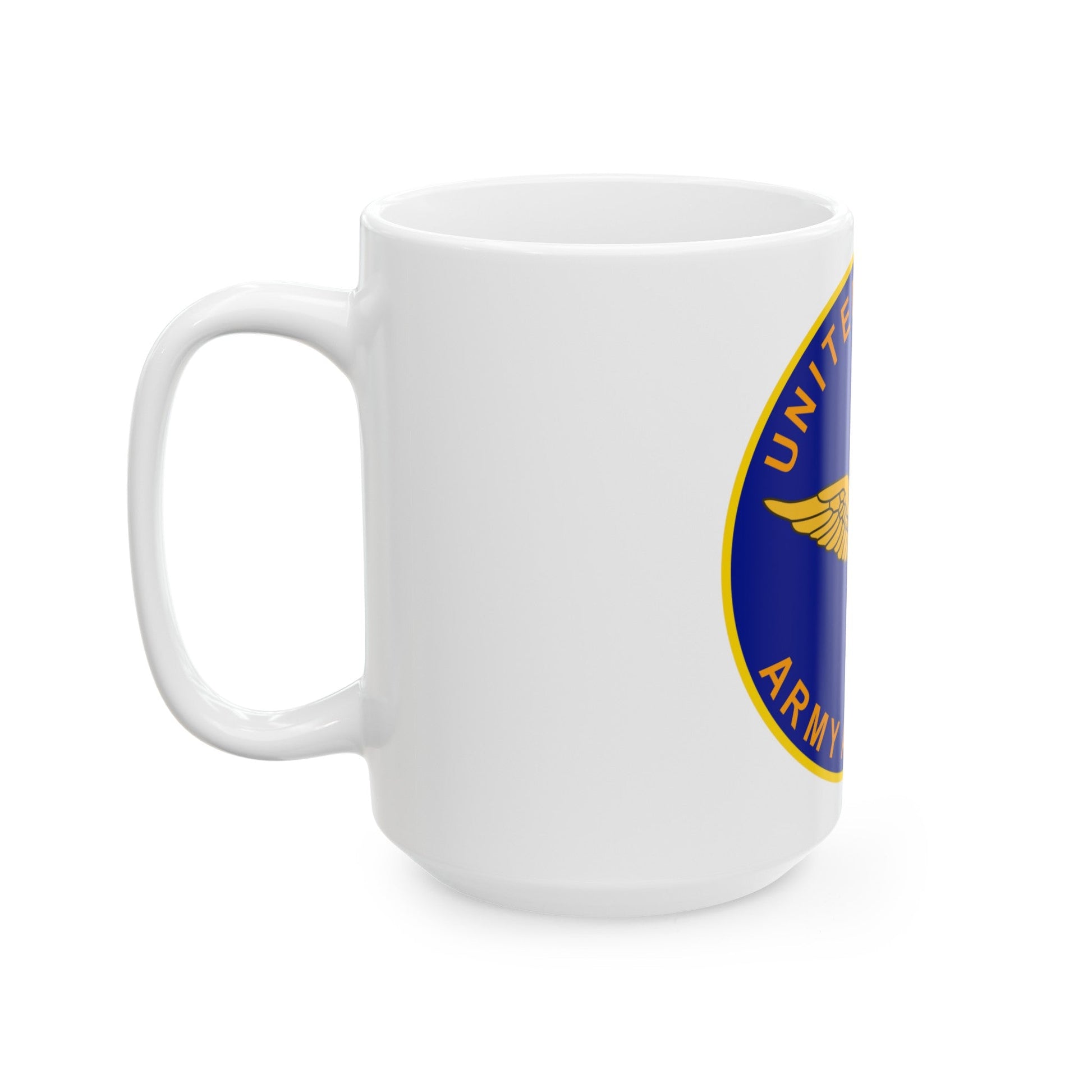 United States Aviation Branch (U.S. Army) White Coffee Mug-The Sticker Space