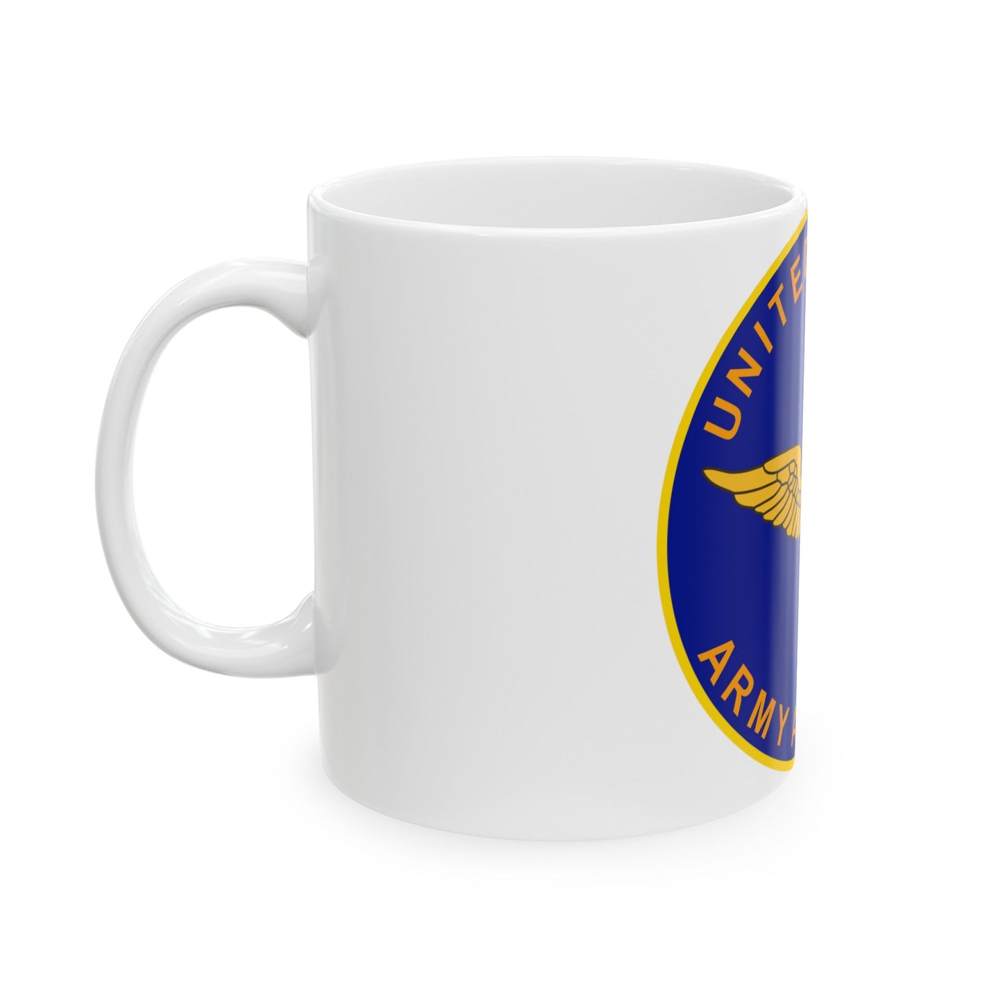 United States Aviation Branch (U.S. Army) White Coffee Mug-The Sticker Space