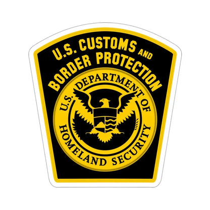 United States Border Patrol STICKER Vinyl Die-Cut Decal 3 Inch - The Sticker Space