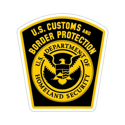 United States Border Patrol STICKER Vinyl Die-Cut Decal 4 Inch - The Sticker Space