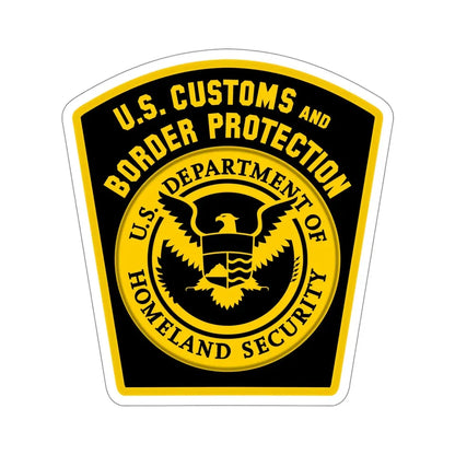 United States Border Patrol STICKER Vinyl Die-Cut Decal 5 Inch - The Sticker Space