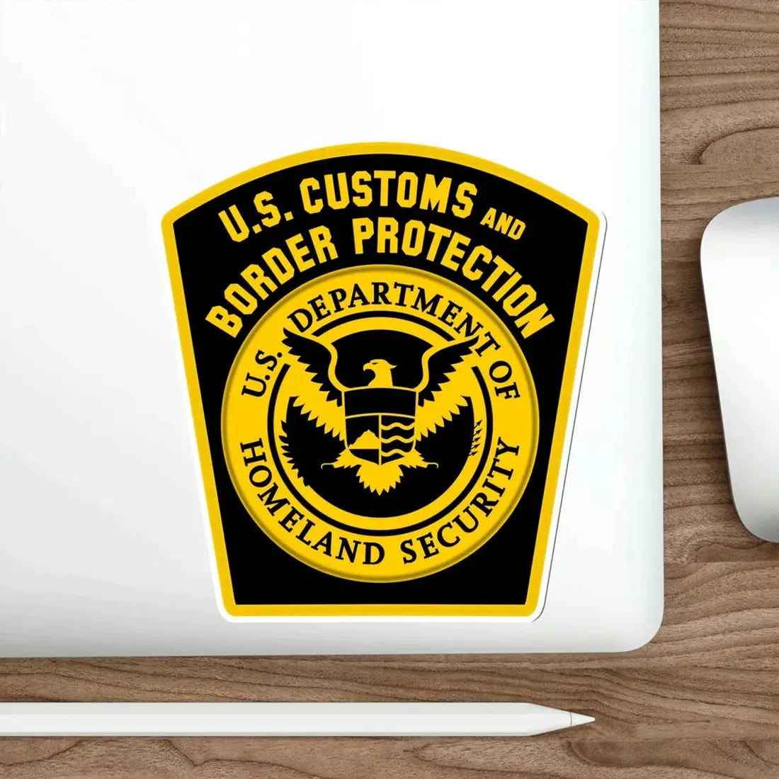 United States Border Patrol STICKER Vinyl Die-Cut Decal - The Sticker Space
