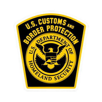 United States Border Patrol - STICKER Vinyl Kiss-Cut Decal 2 Inch White - The Sticker Space