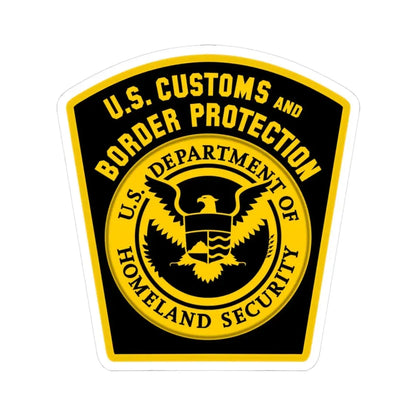 United States Border Patrol - STICKER Vinyl Kiss-Cut Decal 3 Inch White - The Sticker Space