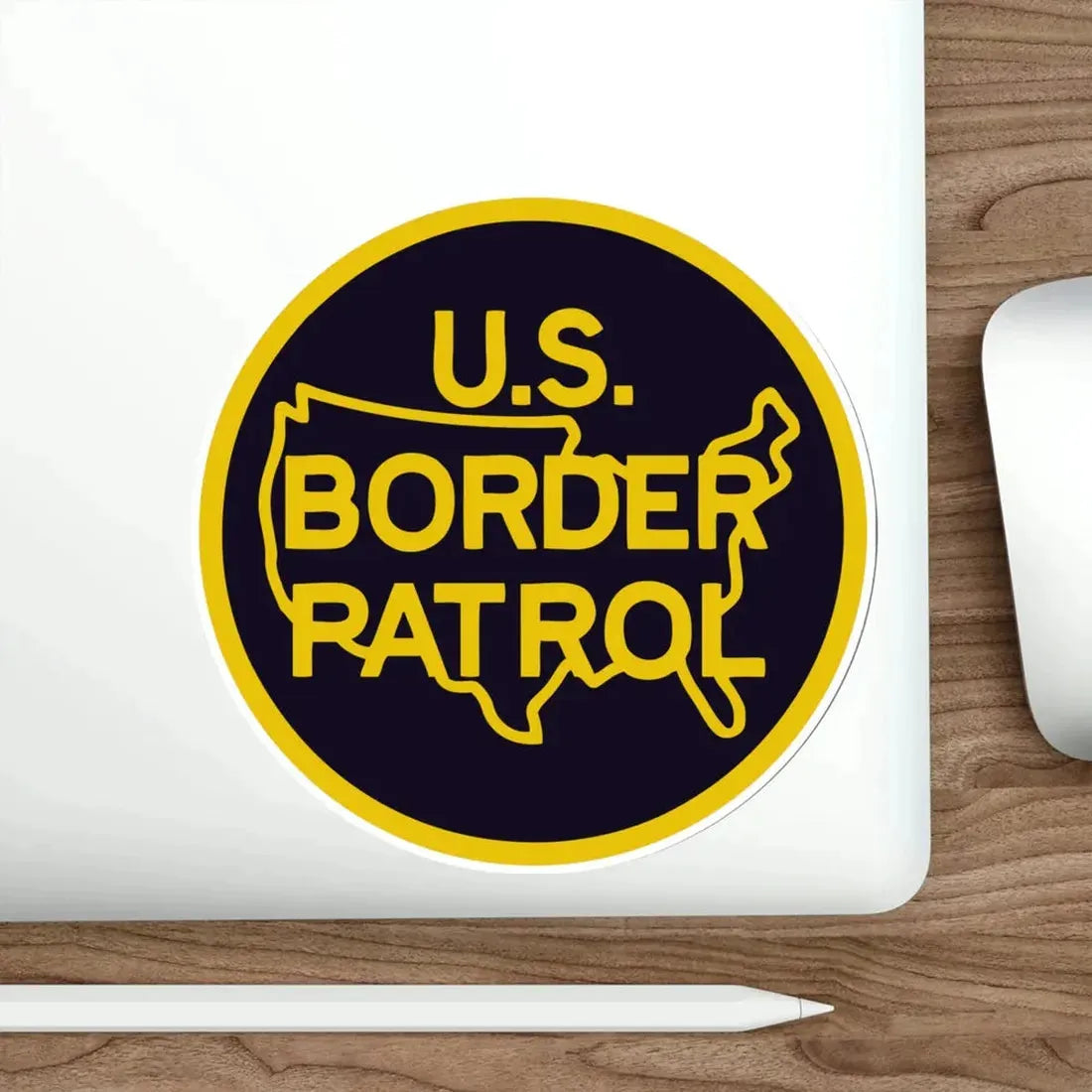 United States Border Patrol v2 STICKER Vinyl Die-Cut Decal - The Sticker Space