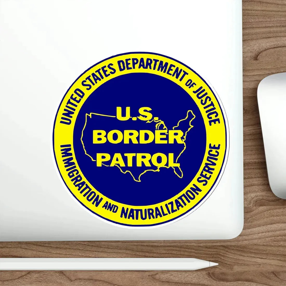 United States Border Patrol v3 STICKER Vinyl Die-Cut Decal - The Sticker Space