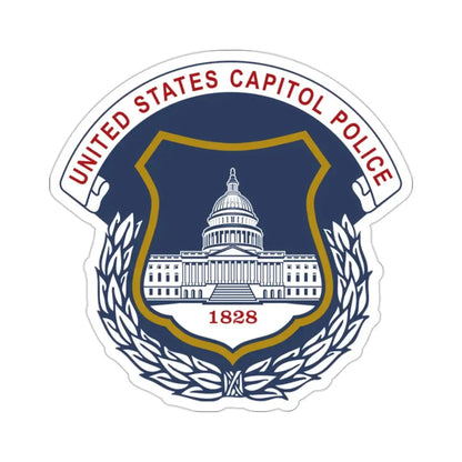 United States Capitol Police STICKER Vinyl Die-Cut Decal 2 Inch - The Sticker Space