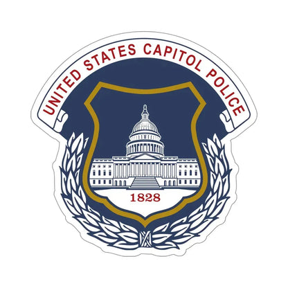 United States Capitol Police STICKER Vinyl Die-Cut Decal 5 Inch - The Sticker Space