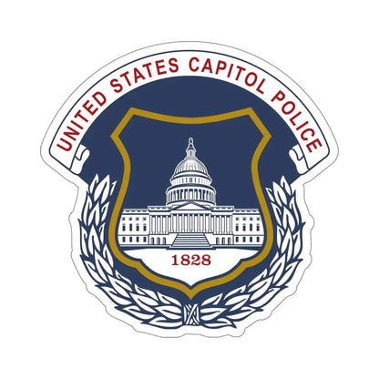 United States Capitol Police STICKER Vinyl Die-Cut Decal 6 Inch - The Sticker Space