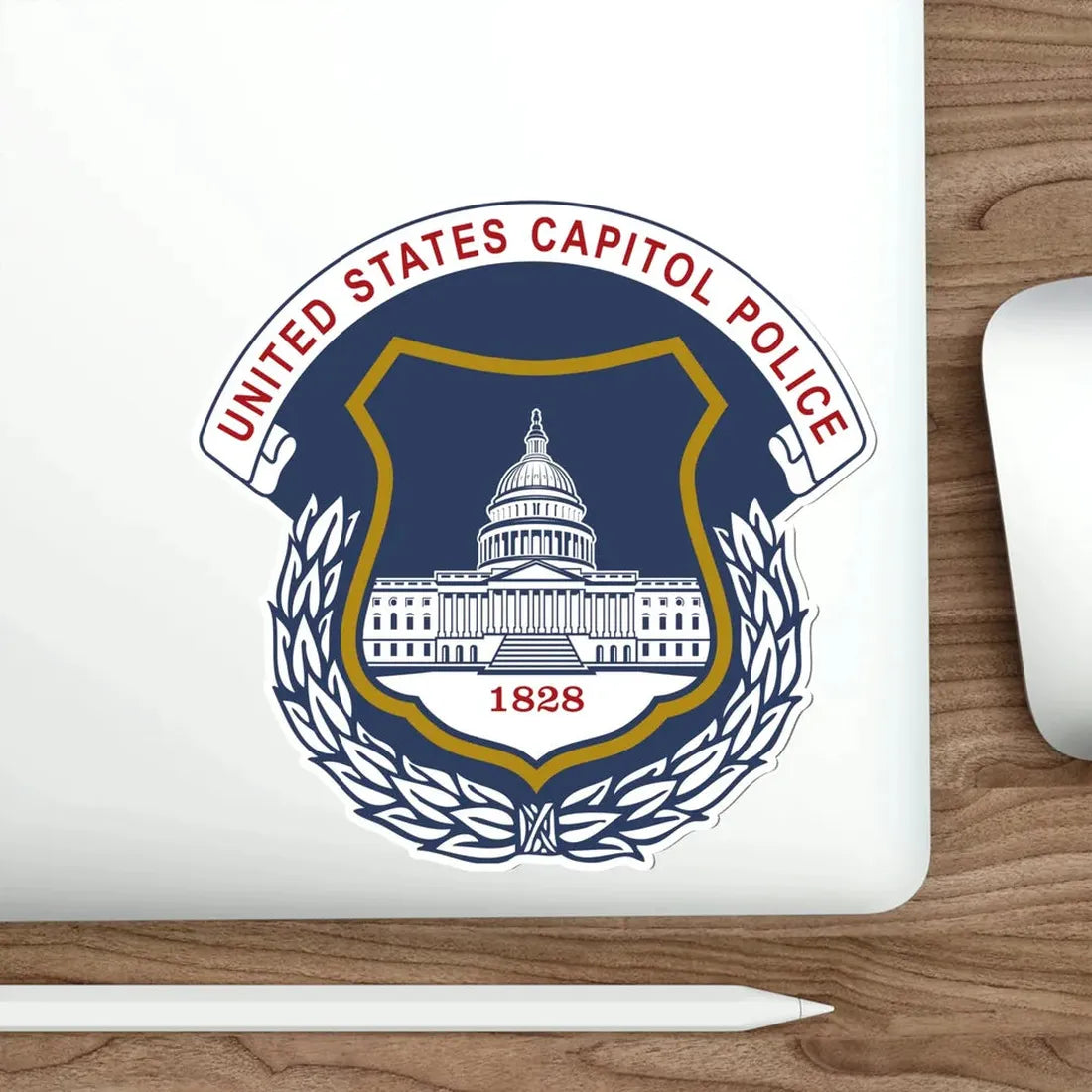 United States Capitol Police STICKER Vinyl Die-Cut Decal - The Sticker Space