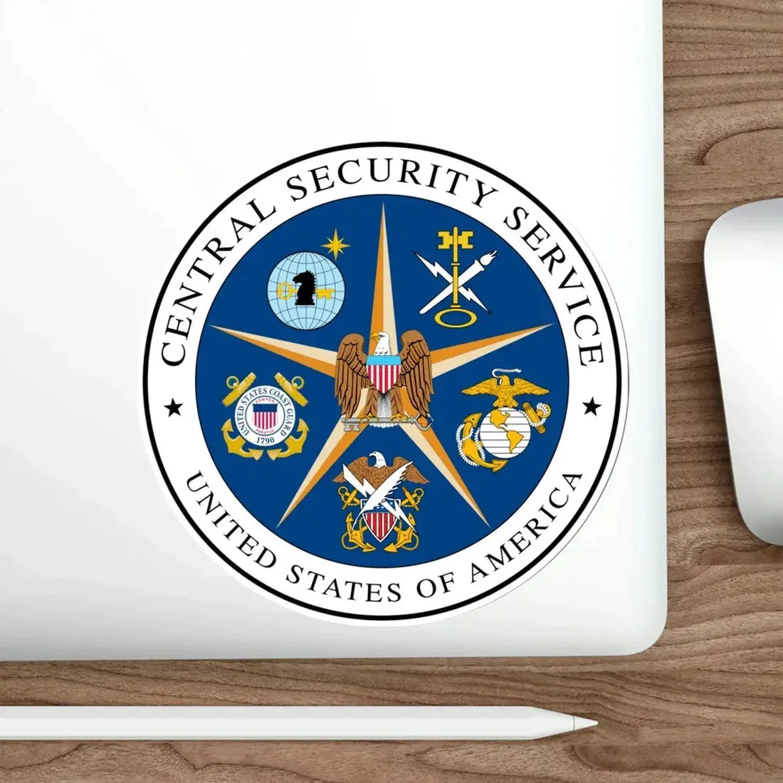 United States Central Security Service CSS STICKER Vinyl Die-Cut Decal - The Sticker Space