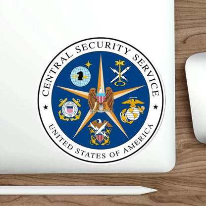 United States Central Security Service CSS STICKER Vinyl Die-Cut Decal - The Sticker Space