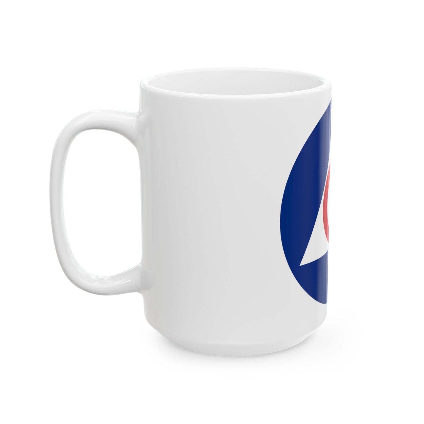 United States Civil Defense - White Coffee Mug-The Sticker Space