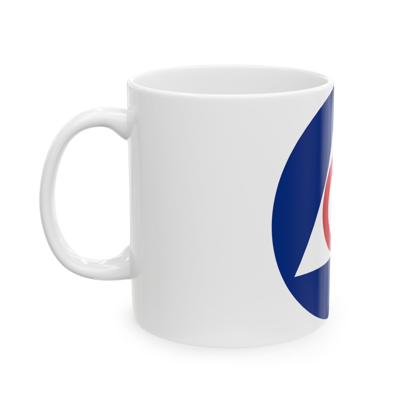 United States Civil Defense - White Coffee Mug-The Sticker Space