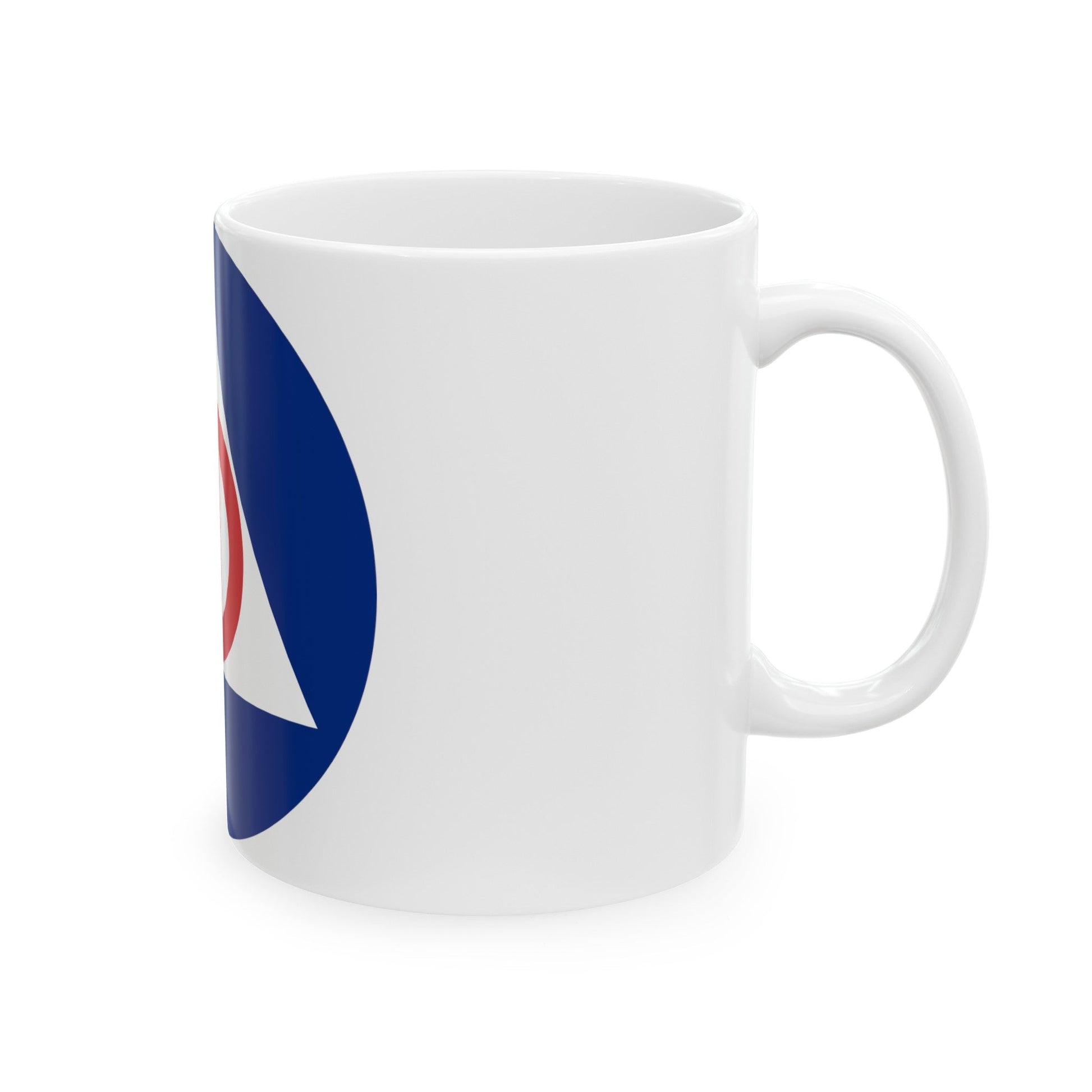 United States Civil Defense - White Coffee Mug-The Sticker Space