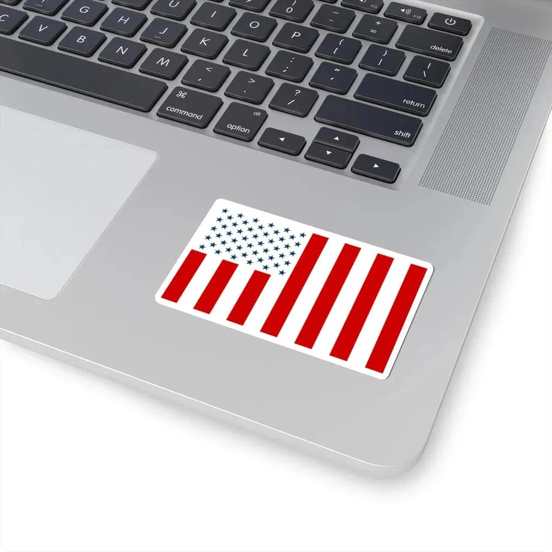 United States civil flag used by sovereign citizens (United States) STICKER Vinyl Kiss-Cut Decal - The Sticker Space