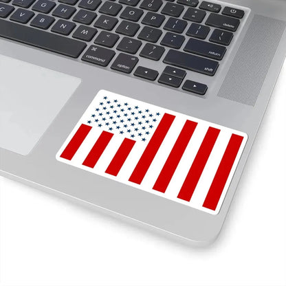 United States civil flag used by sovereign citizens (United States) STICKER Vinyl Kiss-Cut Decal - The Sticker Space