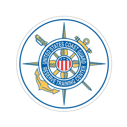 United States Coast Guard Reserve Training Center (U.S. Coast Guard) STICKER Vinyl Die-Cut Decal-5 Inch-The Sticker Space