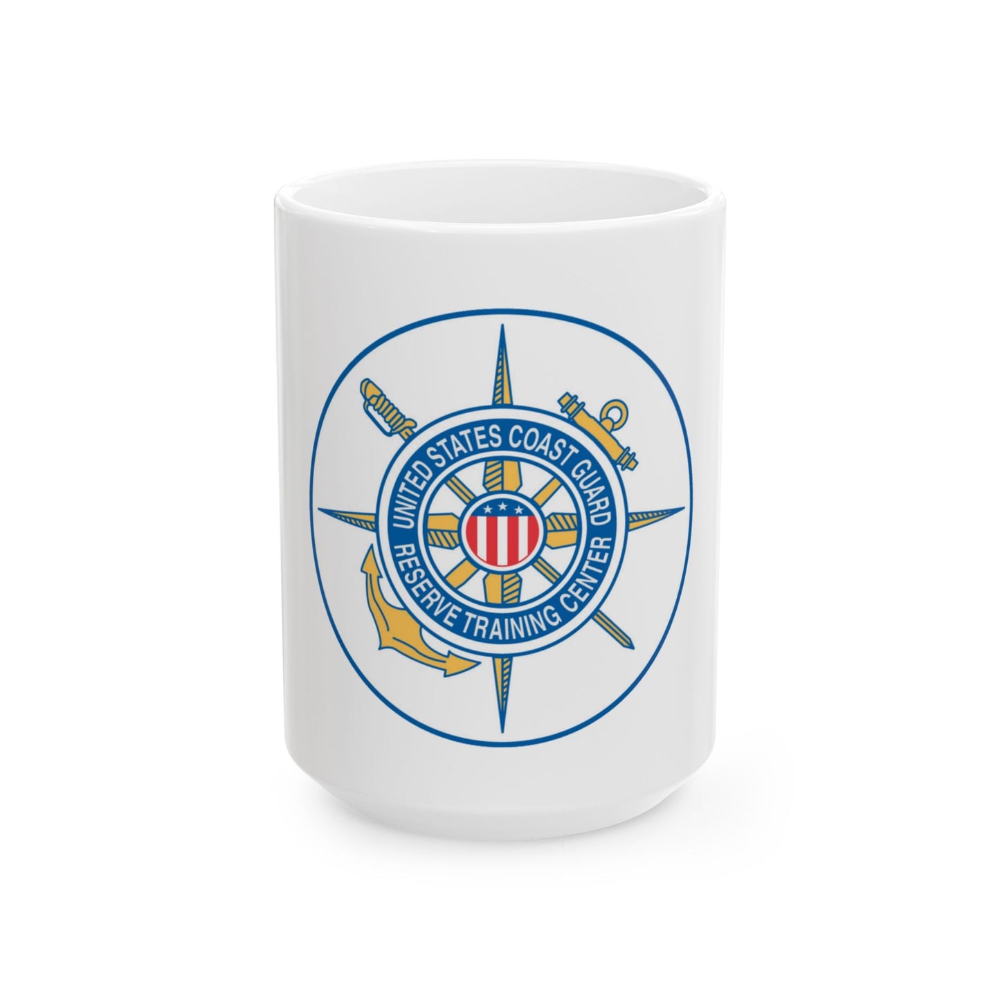 United States Coast Guard Reserve Training Center (U.S. Coast Guard) White Coffee Mug