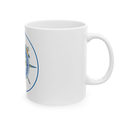 United States Coast Guard Reserve Training Center (U.S. Coast Guard) White Coffee Mug