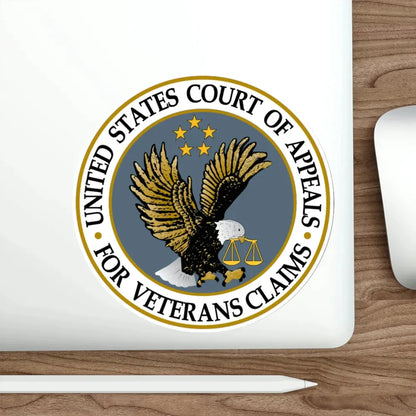 United States Court of Appeals for Veterans Claims STICKER Vinyl Die-Cut Decal - The Sticker Space