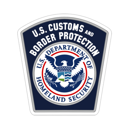 United States Customs and Border Protection STICKER Vinyl Die-Cut Decal-2 Inch-The Sticker Space