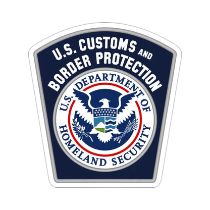 United States Customs and Border Protection STICKER Vinyl Die-Cut Decal 2 Inch - The Sticker Space