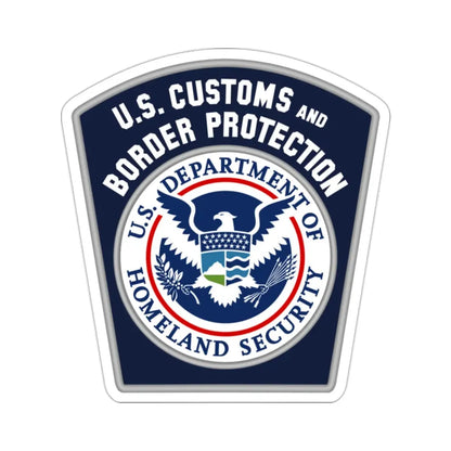 United States Customs and Border Protection STICKER Vinyl Die-Cut Decal 2 Inch - The Sticker Space