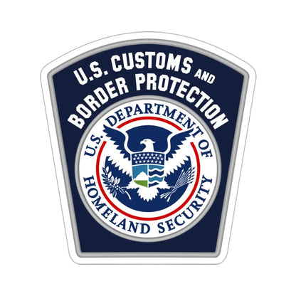 United States Customs and Border Protection STICKER Vinyl Die-Cut Decal 3 Inch - The Sticker Space