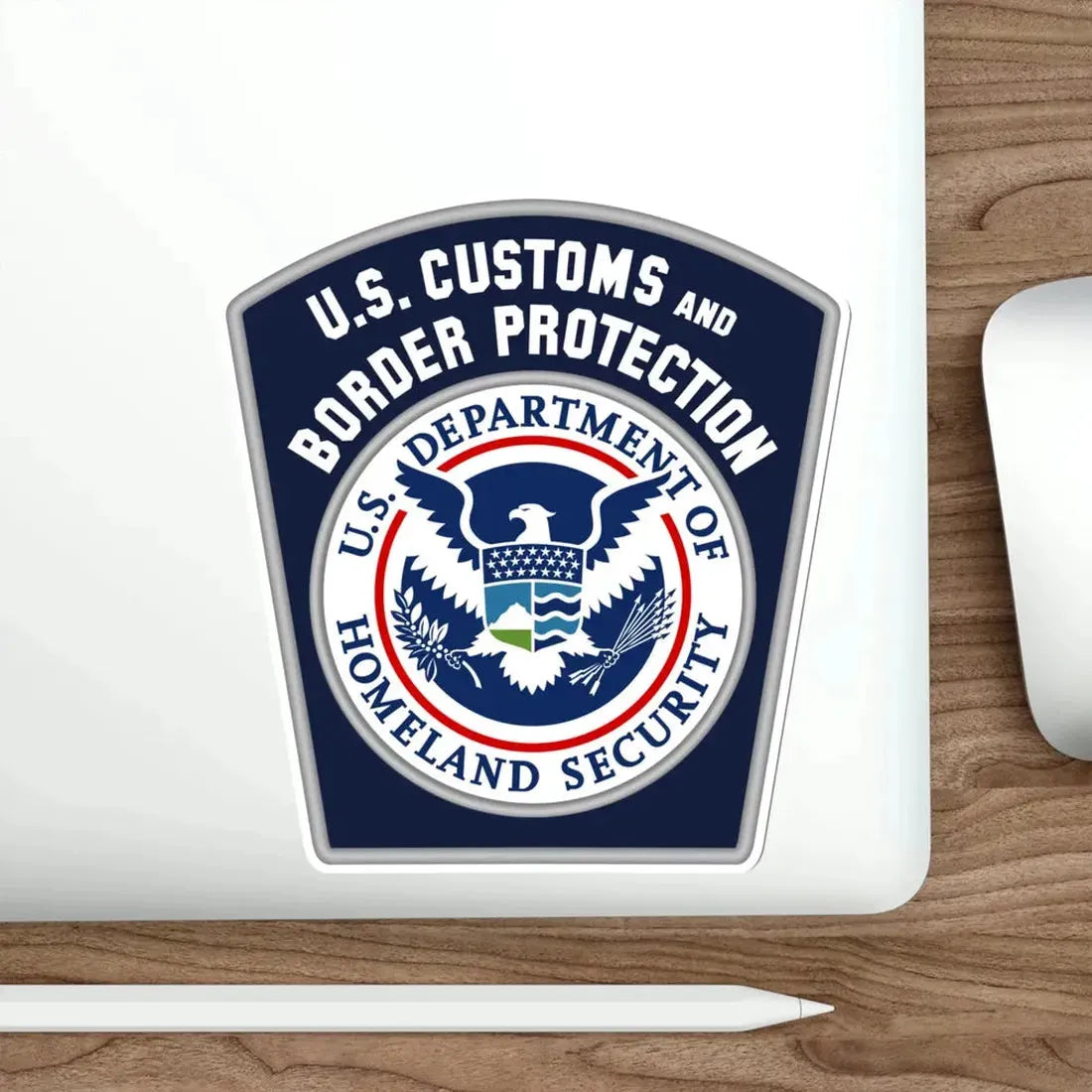 United States Customs and Border Protection STICKER Vinyl Die-Cut Decal - The Sticker Space