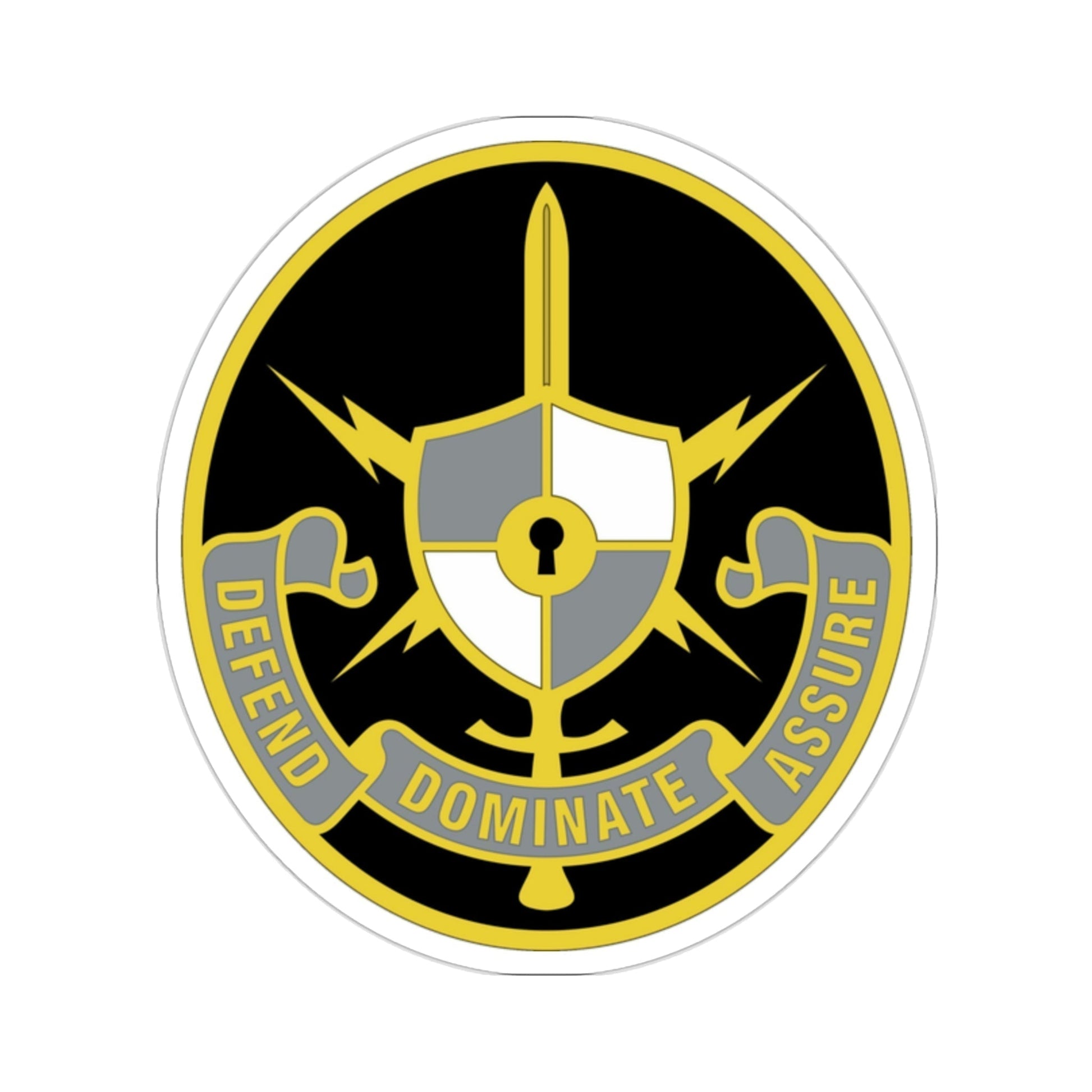 United States Cyber School 2 (U.S. Army) STICKER Vinyl Die-Cut Decal-2 Inch-The Sticker Space