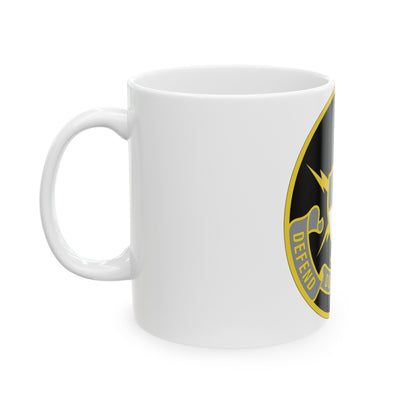 United States Cyber School 2 (U.S. Army) White Coffee Mug-The Sticker Space