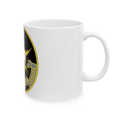 United States Cyber School 2 (U.S. Army) White Coffee Mug-The Sticker Space