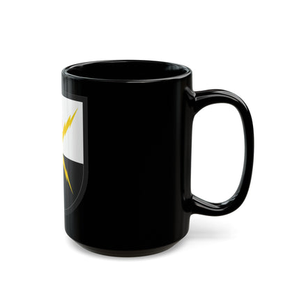 United States Cyber School (U.S. Army) Black Coffee Mug-The Sticker Space