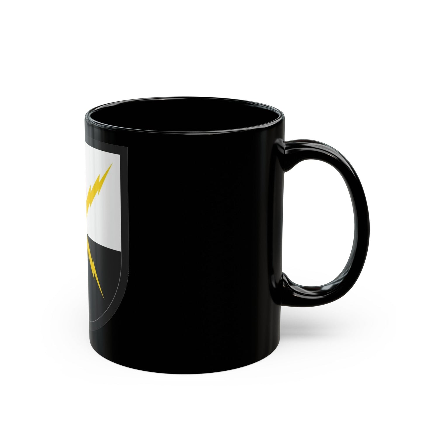 United States Cyber School (U.S. Army) Black Coffee Mug-The Sticker Space