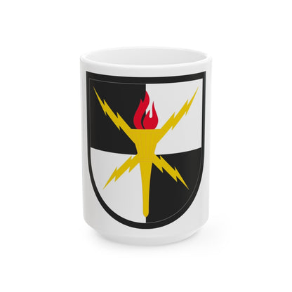 United States Cyber School (U.S. Army) White Coffee Mug-15oz-The Sticker Space