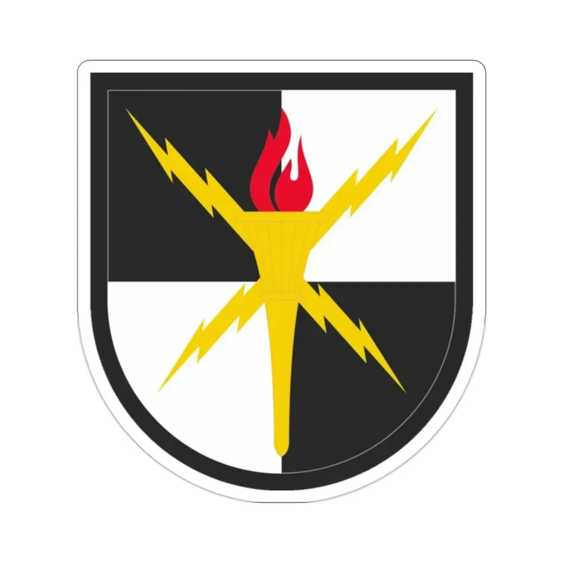 United States Cyber School (U.S. Army) STICKER Vinyl Die-Cut Decal 2 Inch - The Sticker Space