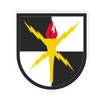 United States Cyber School (U.S. Army) STICKER Vinyl Kiss-Cut Decal 3 Inch White - The Sticker Space