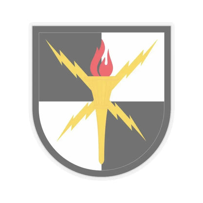 United States Cyber School (U.S. Army) STICKER Vinyl Kiss-Cut Decal 4 Inch Transparent - The Sticker Space