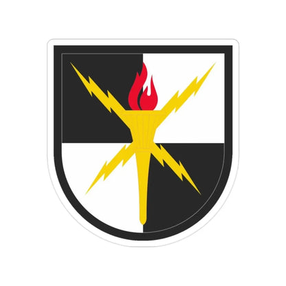 United States Cyber School (U.S. Army) Transparent STICKER Die-Cut Vinyl Decal 2 Inch - The Sticker Space