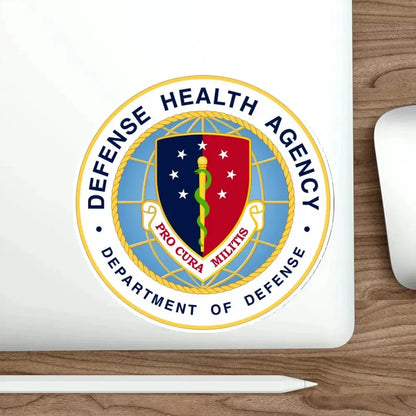 United States Defense Health Agency STICKER Vinyl Die-Cut Decal - The Sticker Space
