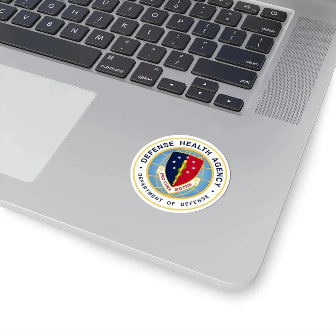 United States Defense Health Agency - STICKER Vinyl Kiss-Cut Decal - The Sticker Space