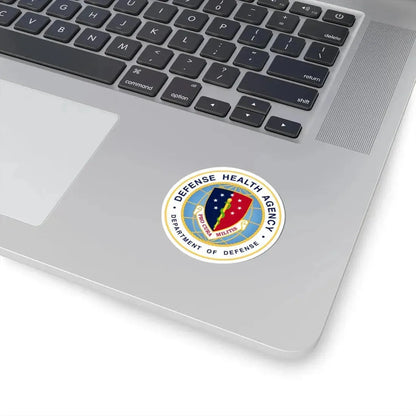 United States Defense Health Agency - STICKER Vinyl Kiss-Cut Decal - The Sticker Space