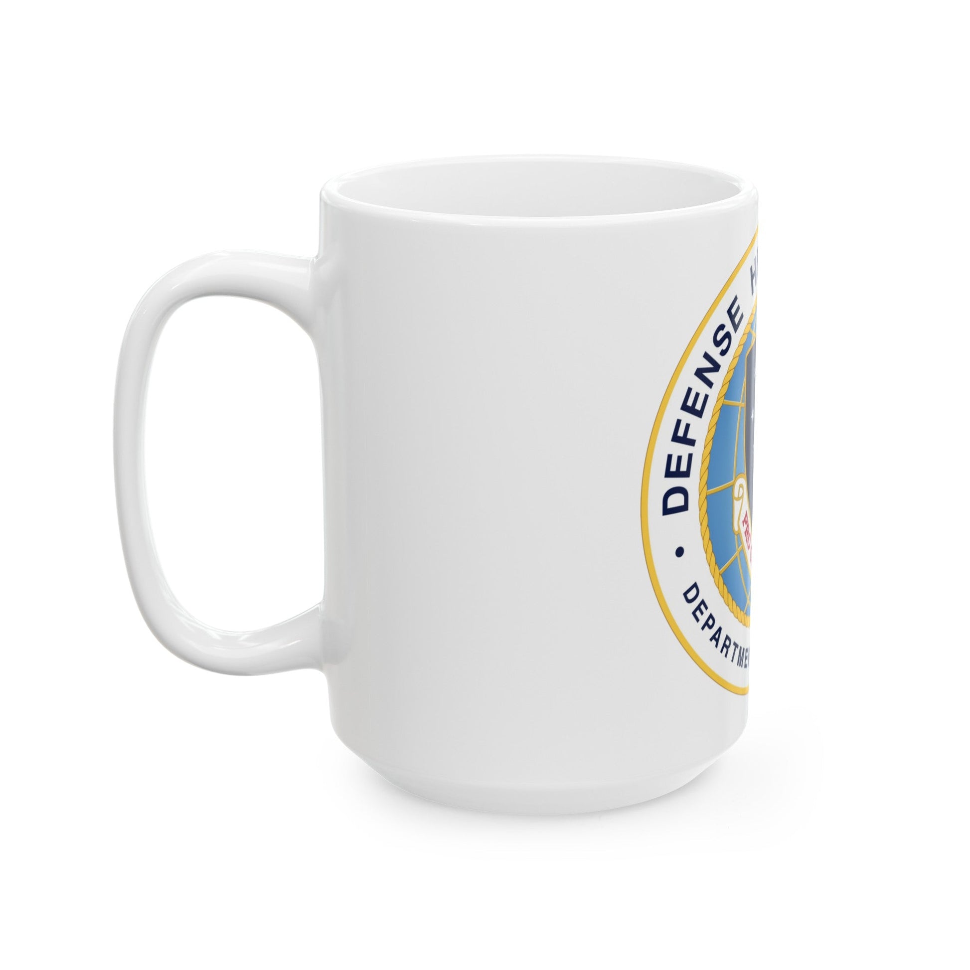 United States Defense Health Agency - White Coffee Mug-The Sticker Space