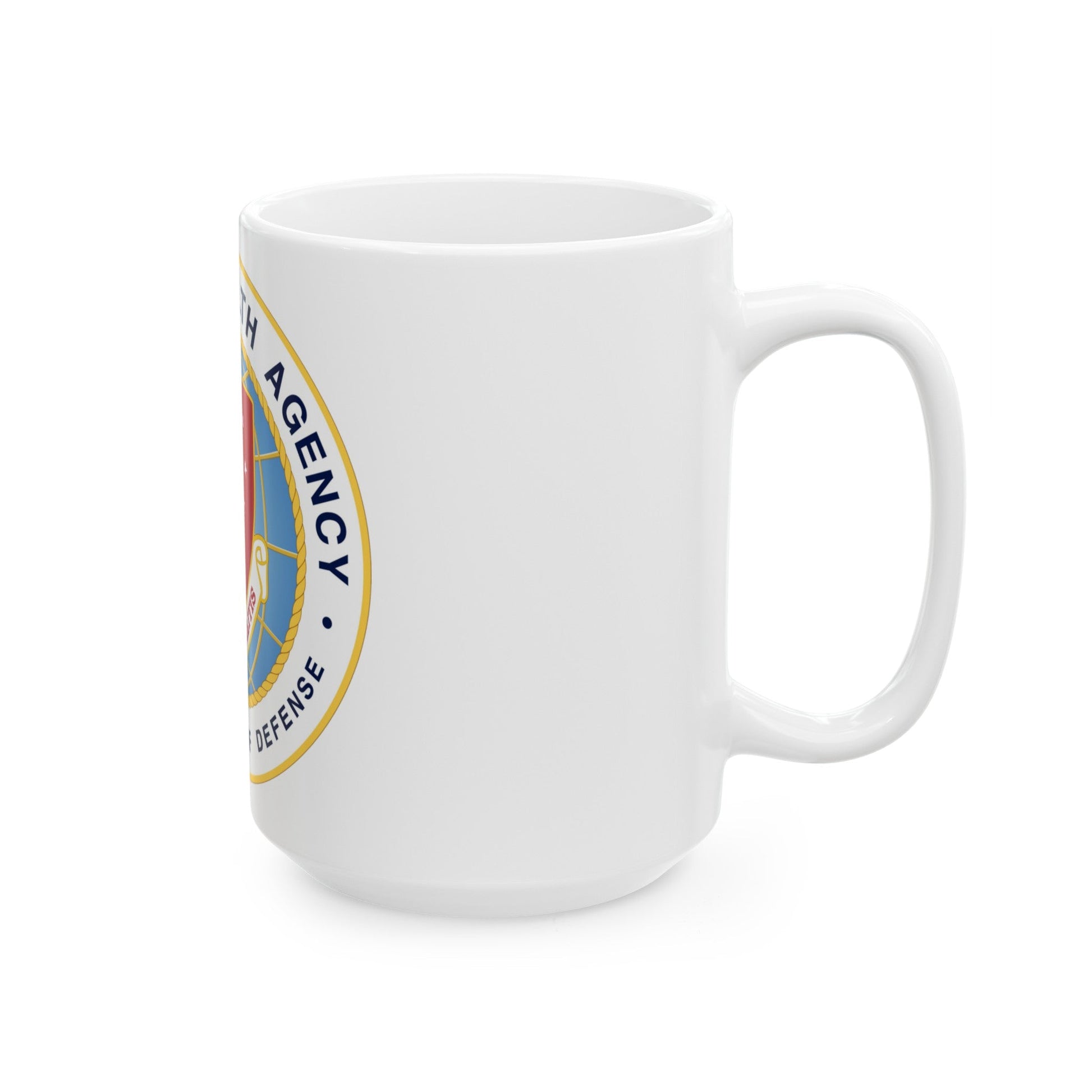 United States Defense Health Agency - White Coffee Mug-The Sticker Space